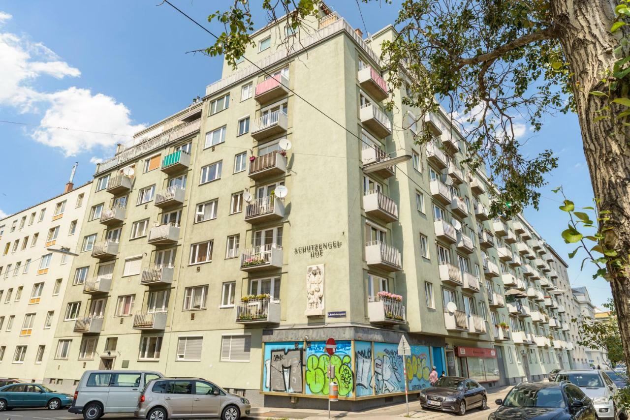 Cosy Margareten Apartman Bécs Kültér fotó