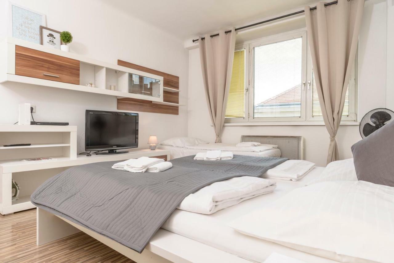 Cosy Margareten Apartman Bécs Kültér fotó