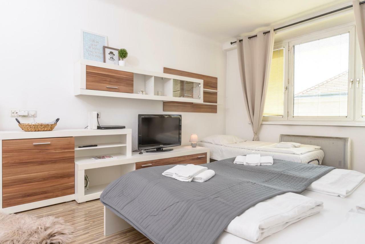 Cosy Margareten Apartman Bécs Kültér fotó